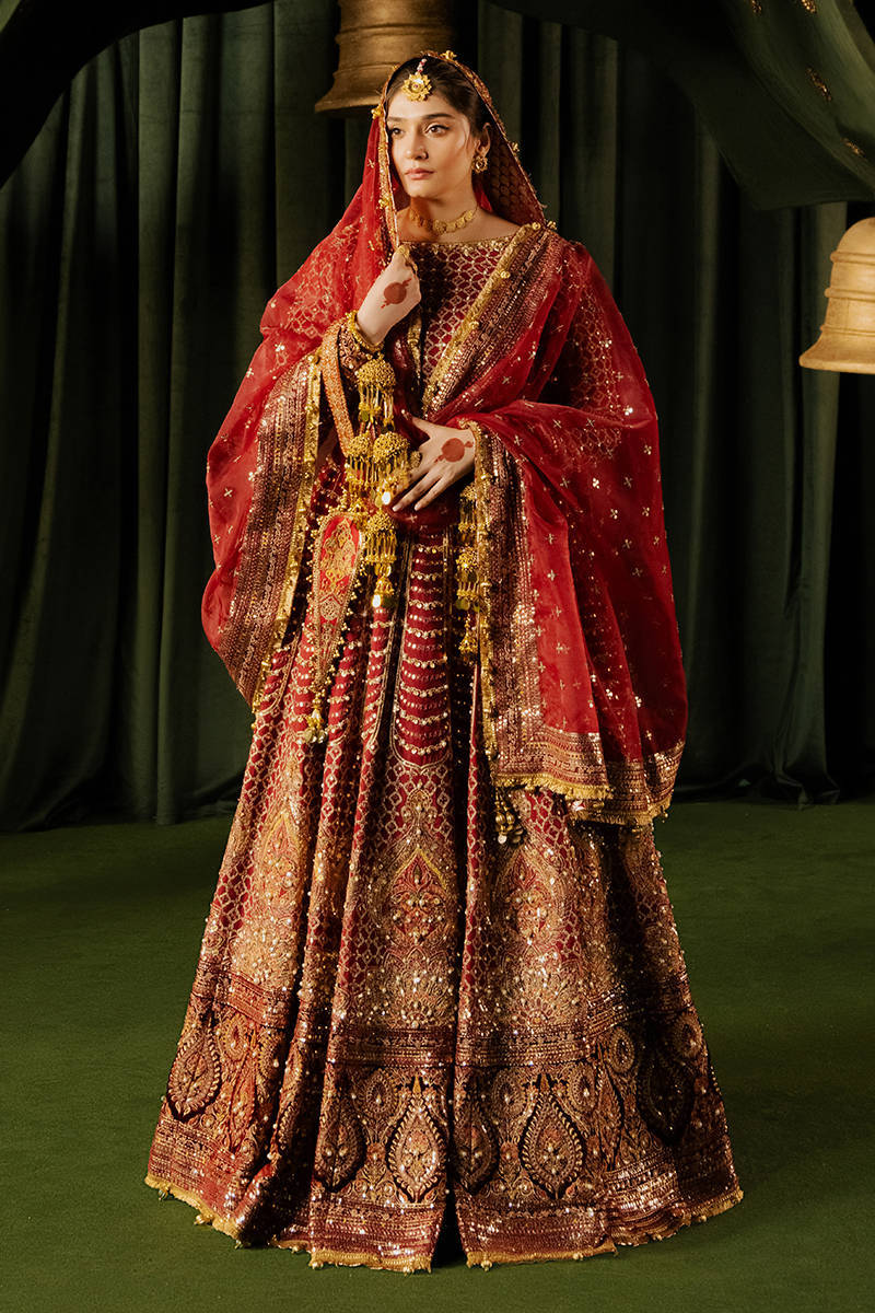 MNR | Zarlish Wedding Formals | Bia - by Libasekhas - Registered Vendor of : MNR - 100% Original Designer Dress