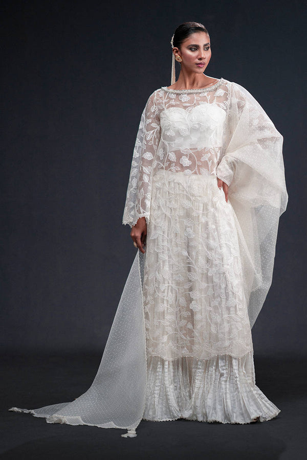 MNR | Chai Coffee Luxury Pret | Dream - by - Libasekhas UK - Registered Vendor of : MNR - 100% Original Designer Dresss