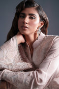 MNR | Chai Coffee Luxury Pret | Tea Rose - by - Libasekhas UK - Registered Vendor of : MNR - 100% Original Designer Dresss