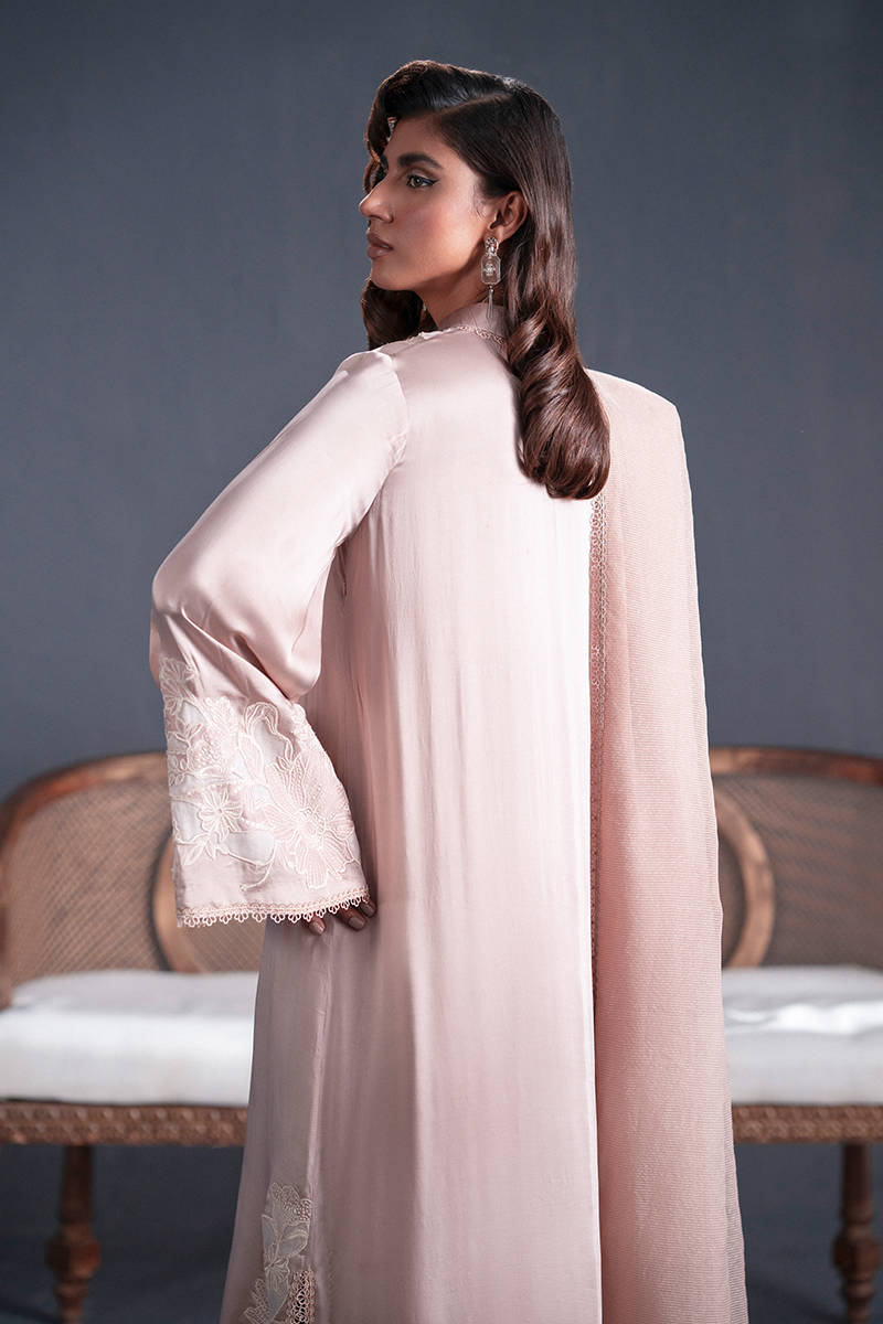 MNR | Chai Coffee Luxury Pret | Tea Rose - by - Libasekhas UK - Registered Vendor of : MNR - 100% Original Designer Dresss