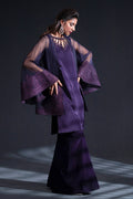 MNR | Chai Coffee Luxury Pret | Lavender Dreams - by - Libasekhas UK - Registered Vendor of : MNR - 100% Original Designer Dresss