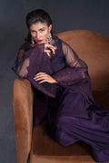 MNR | Chai Coffee Luxury Pret | Lavender Dreams - by - Libasekhas UK - Registered Vendor of : MNR - 100% Original Designer Dresss