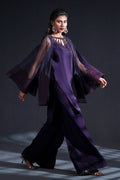 MNR | Chai Coffee Luxury Pret | Lavender Dreams - by - Libasekhas UK - Registered Vendor of : MNR - 100% Original Designer Dresss