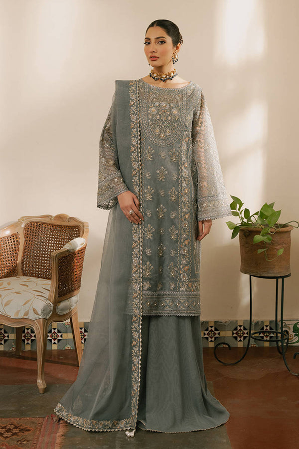 MNR | Ashiyana Festive Eid Collection 25 | Khirad - by - Libasekhas UK - Registered Vendor of : MNR - 100% Original Designer Dresss