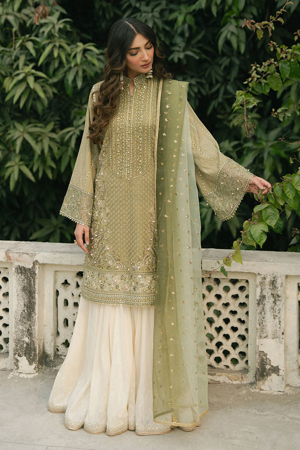 MNR | Ashiyana Festive Eid Collection 25 | Ayzal - by - Libasekhas UK - Registered Vendor of : MNR - 100% Original Designer Dresss