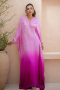 Ansab Jahangir | Summer Kaftans | ROSETTE ELEGANZA - by Libasekhas UK - Registered Vendor of : Ansab Jahangir - 100% Original Designer Dress