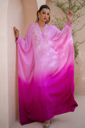 Ansab Jahangir | Summer Kaftans | ROSETTE ELEGANZA - by Libasekhas UK - Registered Vendor of : Ansab Jahangir - 100% Original Designer Dress