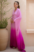 Ansab Jahangir | Summer Kaftans | ROSETTE ELEGANZA - by Libasekhas UK - Registered Vendor of : Ansab Jahangir - 100% Original Designer Dress