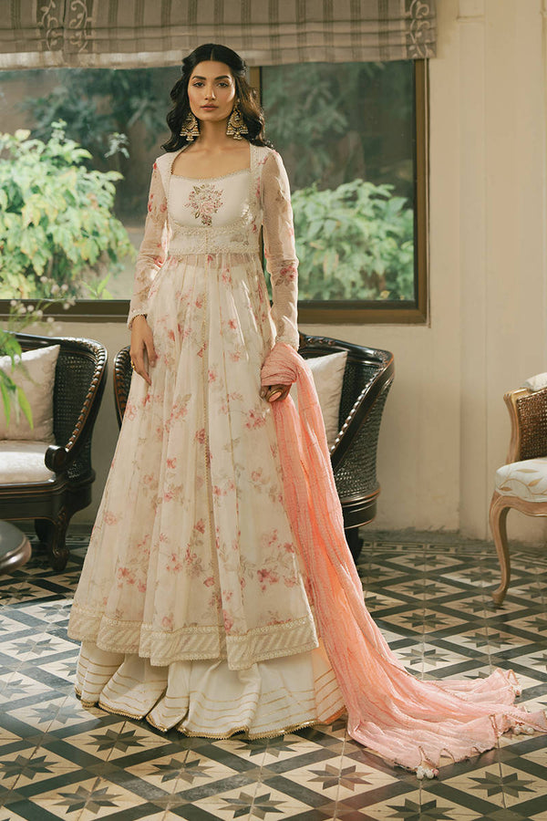 MNR | Ashiyana Festive Eid Collection 25 | Gulrukh - by - Libasekhas UK - Registered Vendor of : MNR - 100% Original Designer Dresss