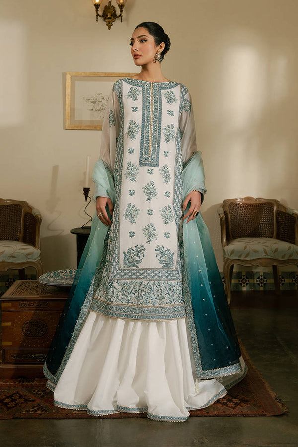 MNR | Ashiyana Festive Eid Collection 25 | Aroos - by - Libasekhas UK - Registered Vendor of : MNR - 100% Original Designer Dresss