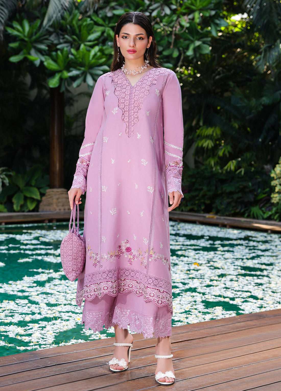 Sahane | Lovent Embroidered Pret 25 | ME23002 Helena - by - Libasekhas UK - Registered Vendor of : Sahane - 100% Original Designer Dresss