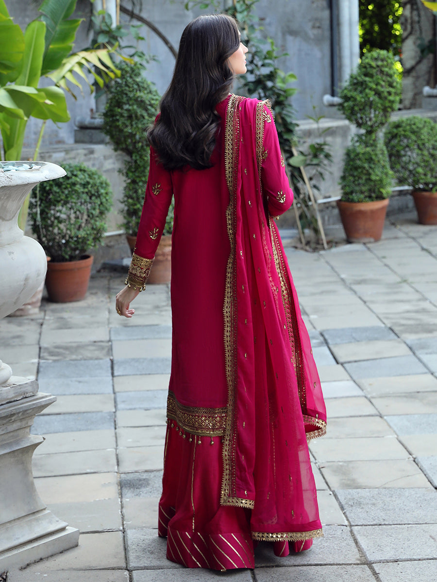Salitex | Raaya Chiffon 24 | M02 - by - Libasekhas UK - Registered Vendor of : Salitex - 100% Original Designer Dresss