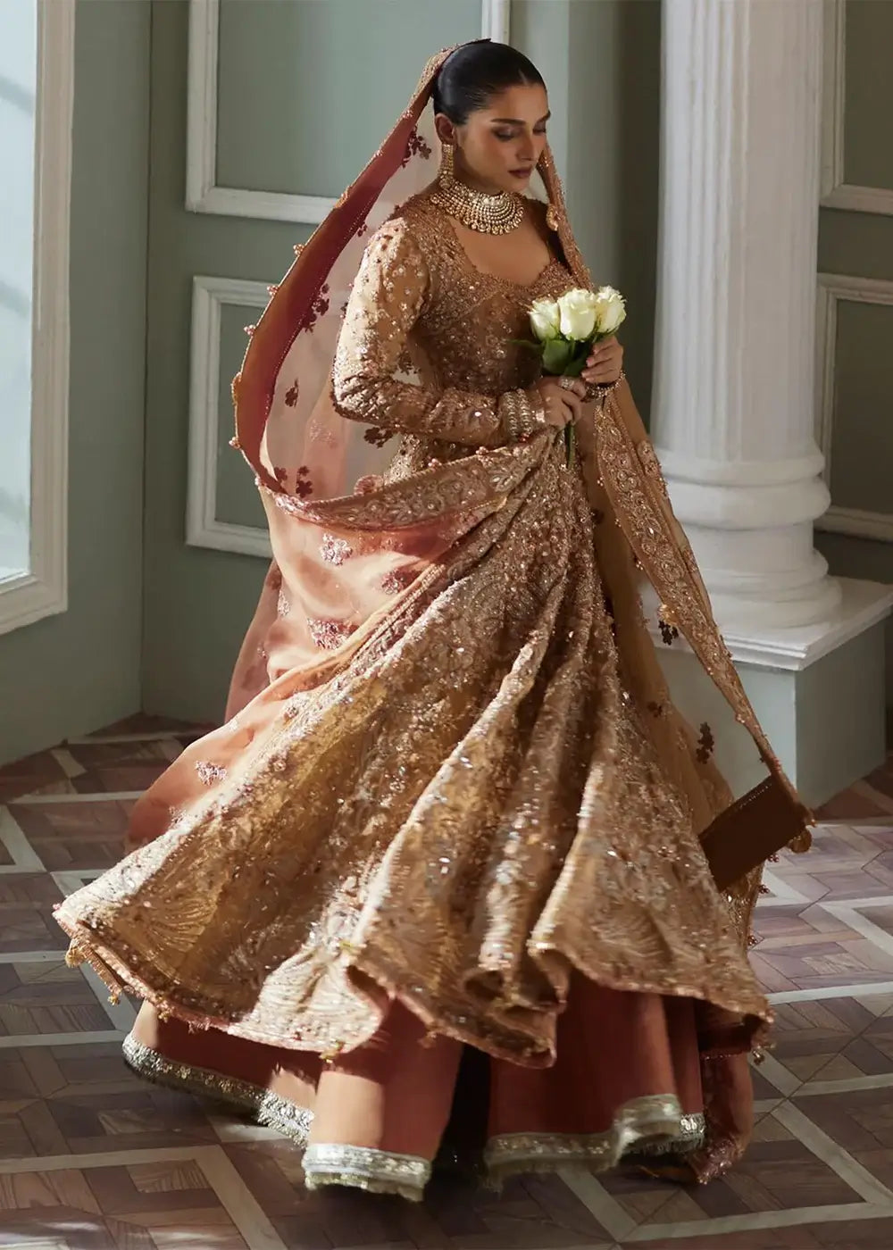 Elan | Wedding Festive 23 | ZARIN (EC23-03) - by - Libasekhas UK - Registered Vendor of : Elan - 100% Original Designer Dresss