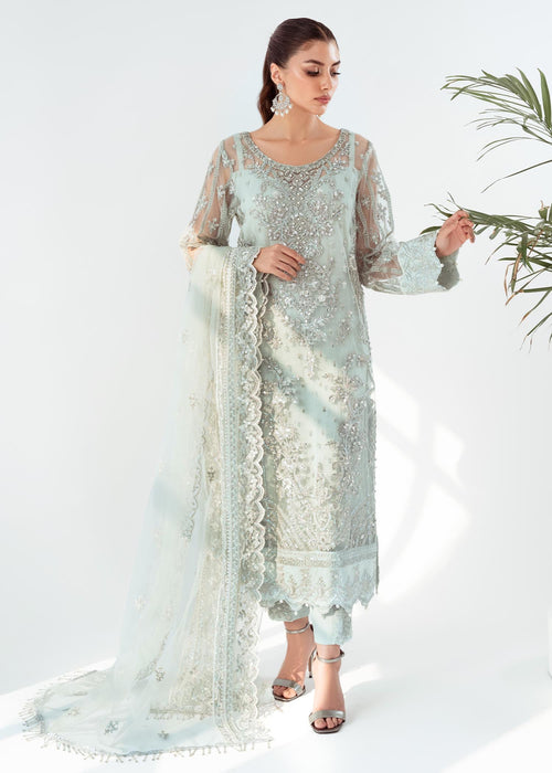 Meeral | Wedding Formals | ML-LUX22V2-17 Kyra - by - Libasekhas UK - Registered Vendor of : Meeral - 100% Original Designer Dresss