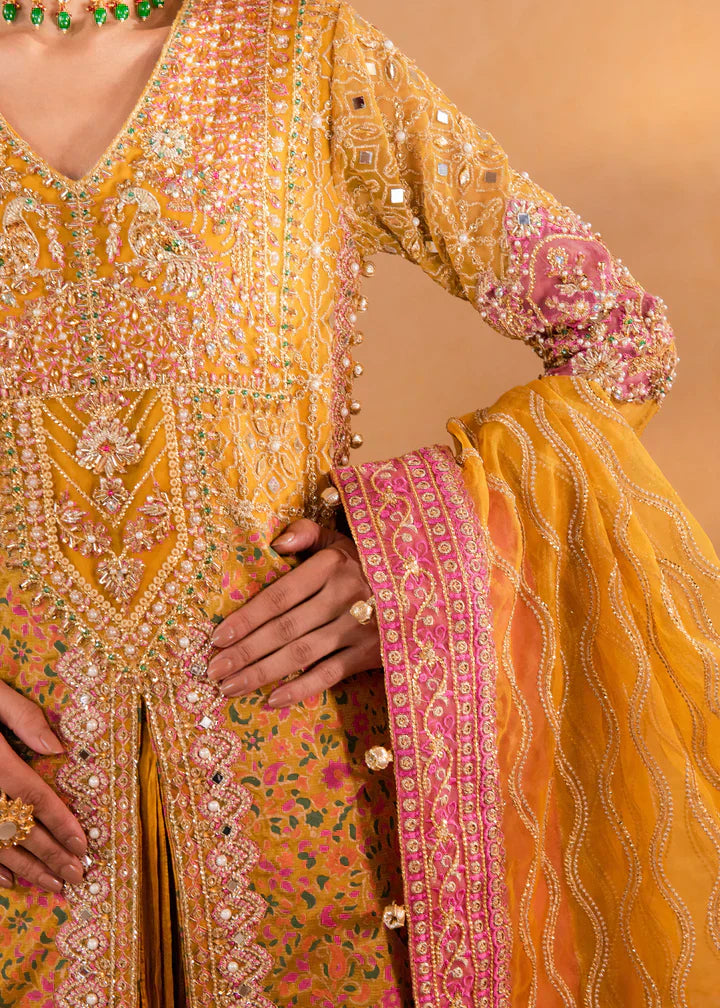 Maria Osama Khan | Sajni Wedding Festive | Naghma - by - Libasekhas UK - Registered Vendor of : Maria Osama Khan - 100% Original Designer Dresss