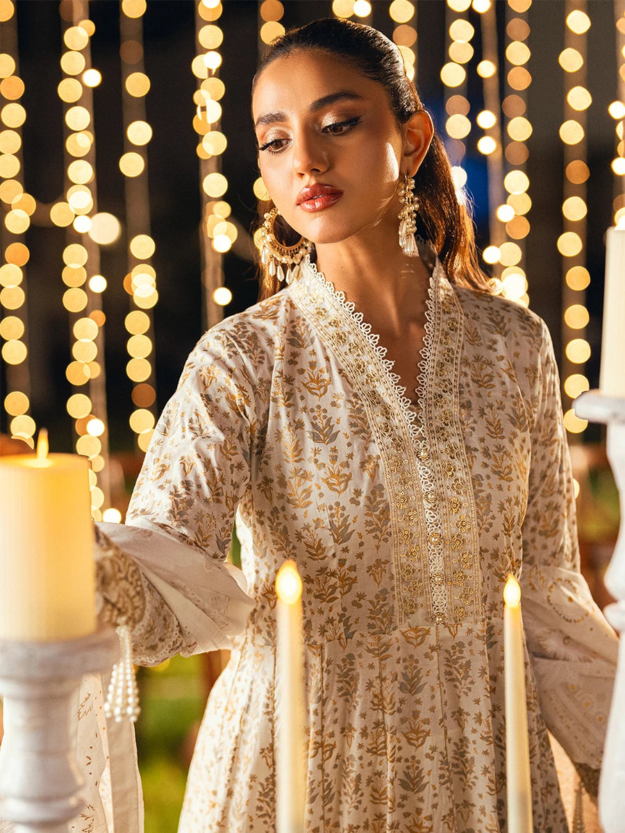Salitex | Signature Festive Chiffon | UNS25WW002UT - by - Libasekhas UK - Registered Vendor of : Salitex - 100% Original Designer Dresss