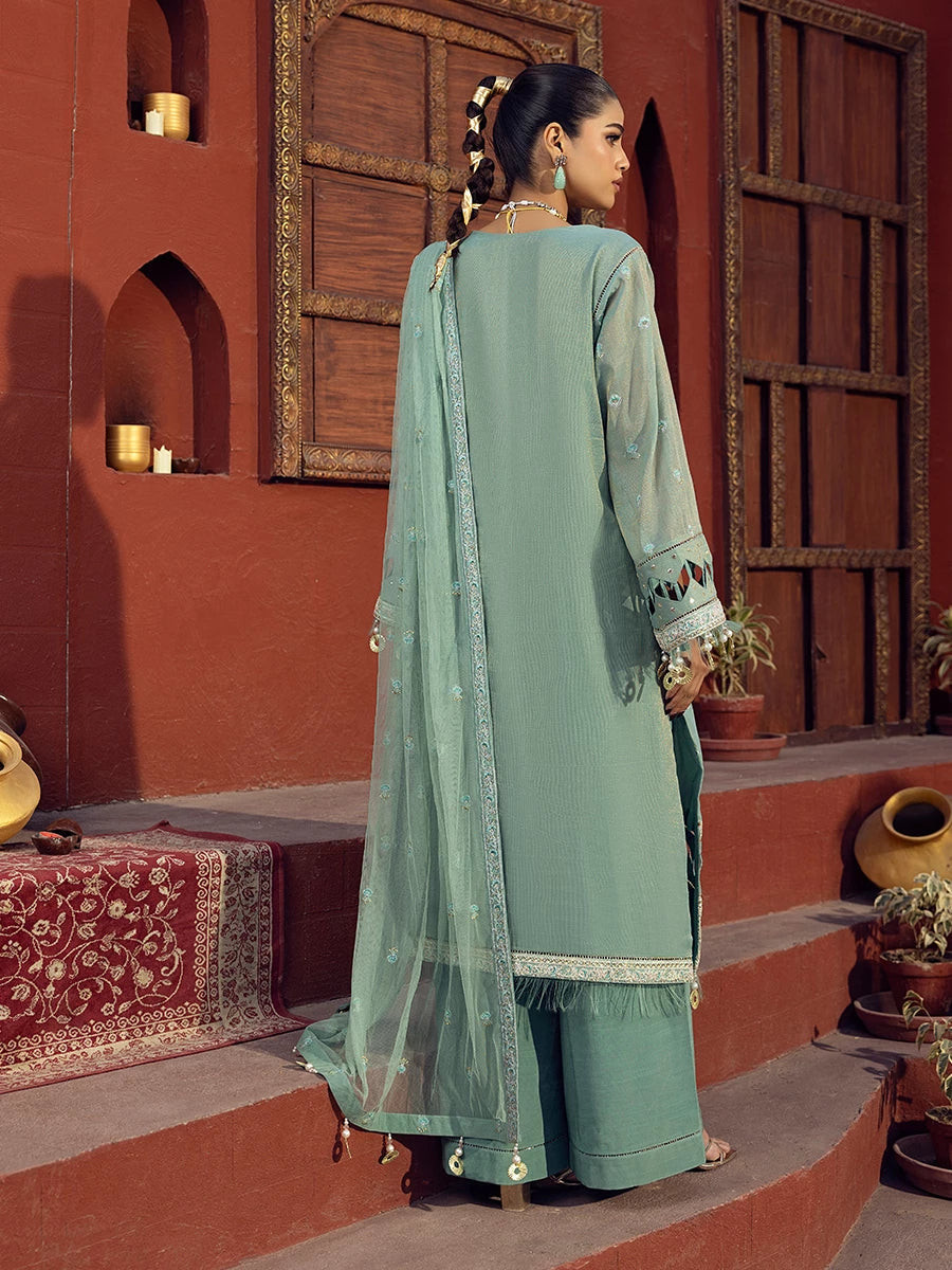Salitex | Signature Festive Chiffon | SUNW6JI013UT - by - Libasekhas UK - Registered Vendor of : Salitex - 100% Original Designer Dresss