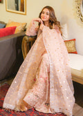 Meeral | Wedding Formals | ML-05-PINK(LWH) - by - Libasekhas UK - Registered Vendor of : Meeral - 100% Original Designer Dresss
