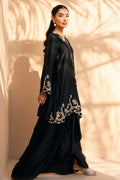 Fatima Khan | Flore Eid Luxe 26 | Noir Petale - by Libasekhas UK - Registered Vendor of : Fatima Khan - 100% Original Designer Dress