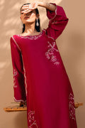 Fatima Khan | Flore Eid Luxe 26 | Crimson Blossom - by Libasekhas UK - Registered Vendor of : Fatima Khan - 100% Original Designer Dress