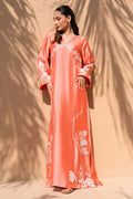 Fatima Khan | Flore Eid Luxe 26 | Coral Peony - by Libasekhas UK - Registered Vendor of : Fatima Khan - 100% Original Designer Dress