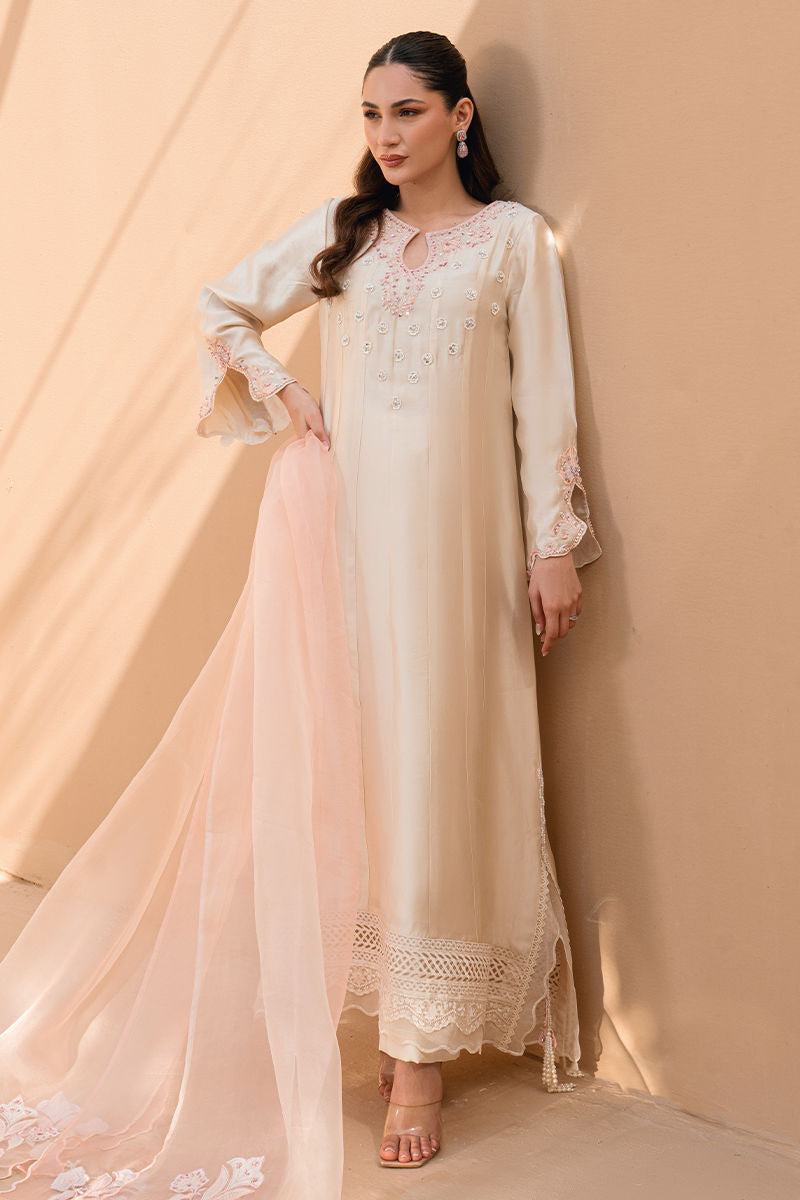 Fatima Khan | Flore Eid Luxe 26 | Azalea - by Libasekhas UK - Registered Vendor of : Fatima Khan - 100% Original Designer Dress
