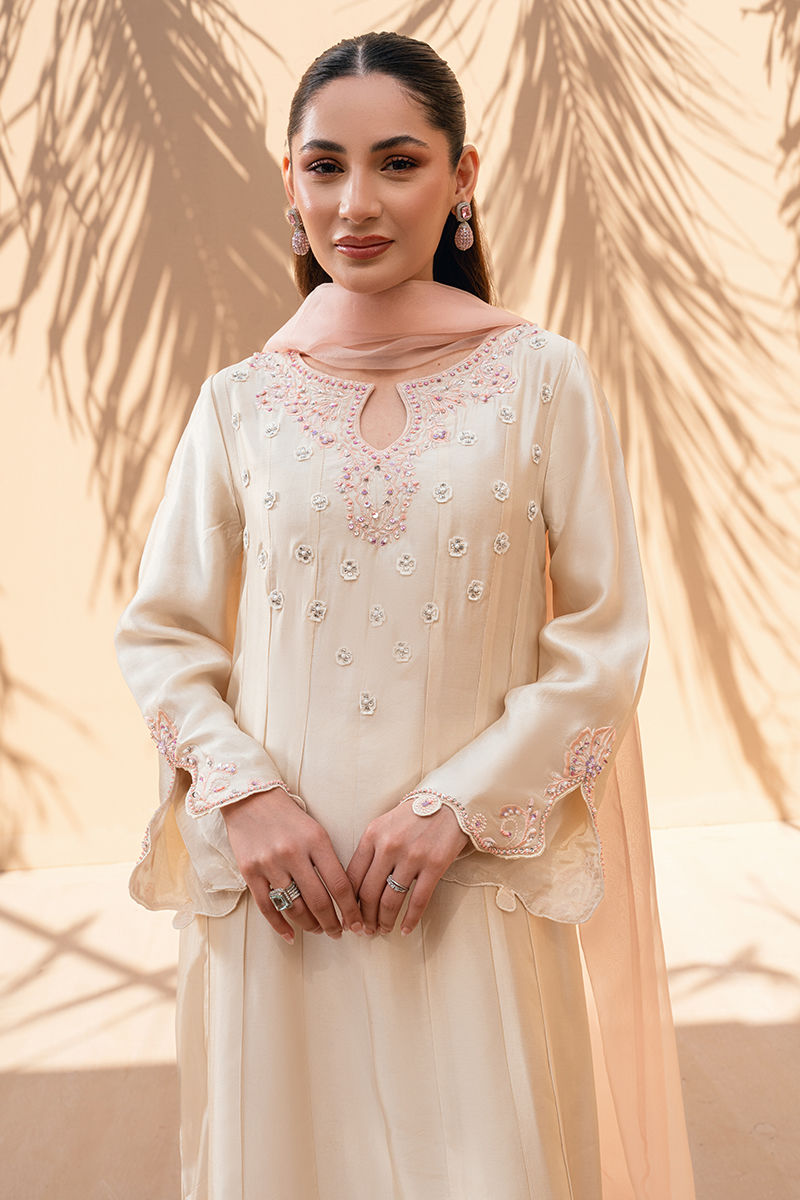 Fatima Khan | Flore Eid Luxe 26 | Azalea - by Libasekhas UK - Registered Vendor of : Fatima Khan - 100% Original Designer Dress