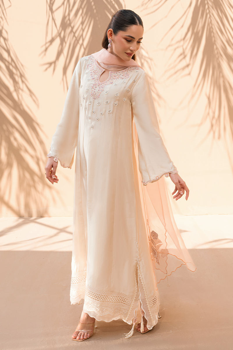 Fatima Khan | Flore Eid Luxe 26 | Azalea - by Libasekhas UK - Registered Vendor of : Fatima Khan - 100% Original Designer Dress