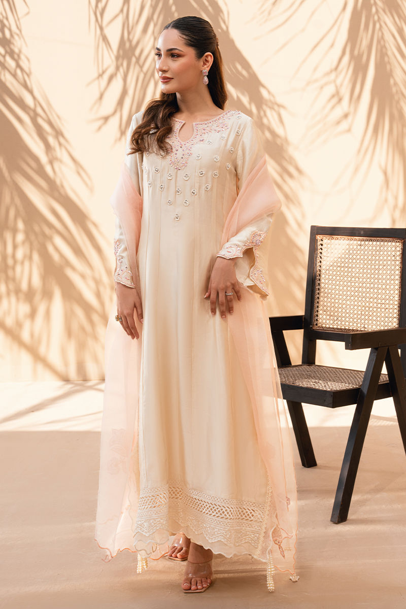 Fatima Khan | Flore Eid Luxe 26 | Azalea - by Libasekhas UK - Registered Vendor of : Fatima Khan - 100% Original Designer Dress
