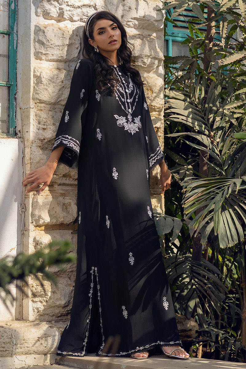 Ansab Jahangir | Summer Kaftans | Aiza - by Libasekhas UK - Registered Vendor of : Ansab Jahangir - 100% Original Designer Dress