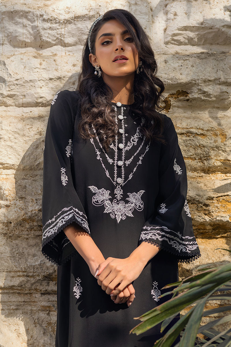 Ansab Jahangir | Summer Kaftans | Aiza - by Libasekhas UK - Registered Vendor of : Ansab Jahangir - 100% Original Designer Dress