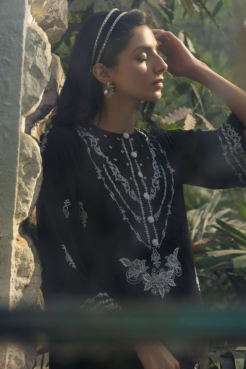 Ansab Jahangir | Summer Kaftans | Aiza - by Libasekhas UK - Registered Vendor of : Ansab Jahangir - 100% Original Designer Dress