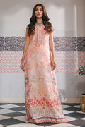 Ansab Jahangir | Summer Kaftans | Fareeha Kaftan - by Libasekhas UK - Registered Vendor of : Ansab Jahangir - 100% Original Designer Dress