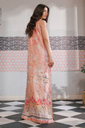 Ansab Jahangir | Summer Kaftans | Fareeha Kaftan - by Libasekhas UK - Registered Vendor of : Ansab Jahangir - 100% Original Designer Dress