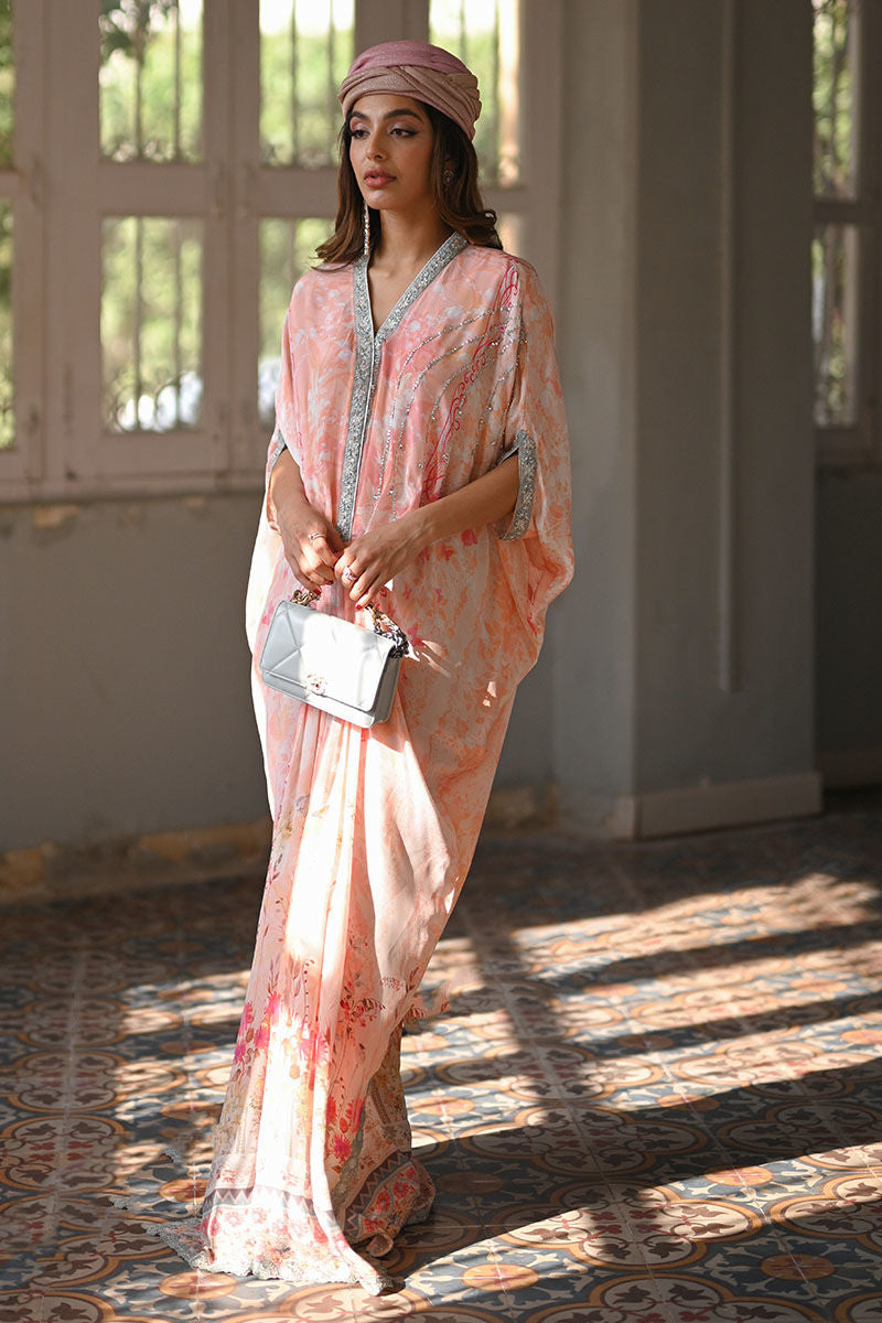 Ansab Jahangir | Summer Kaftans | Eliana Kaftan - by Libasekhas UK - Registered Vendor of : Ansab Jahangir - 100% Original Designer Dress