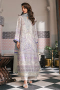 Ansab Jahangir | Digital Silk | Yelena Shirt and Dupatta - by Libasekhas UK - Registered Vendor of : Ansab Jahangir - 100% Original Designer Dress