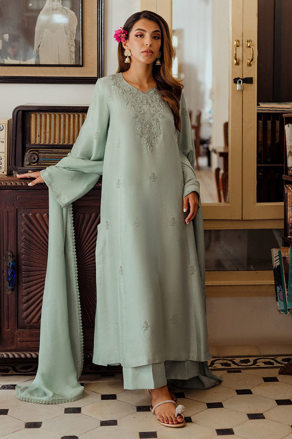 Ansab Jahangir | Luxe Pret Eid 24 | AMBERLEE - by - Libasekhas UK - Registered Vendor of : Ansab Jahangir - 100% Original Designer Dresss