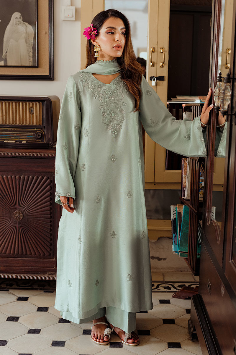 Ansab Jahangir | Luxe Pret Eid 24 | AMBERLEE - by - Libasekhas UK - Registered Vendor of : Ansab Jahangir - 100% Original Designer Dresss