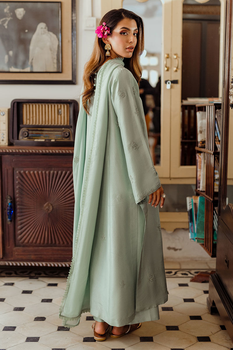 Ansab Jahangir | Luxe Pret Eid 24 | AMBERLEE - by - Libasekhas UK - Registered Vendor of : Ansab Jahangir - 100% Original Designer Dresss