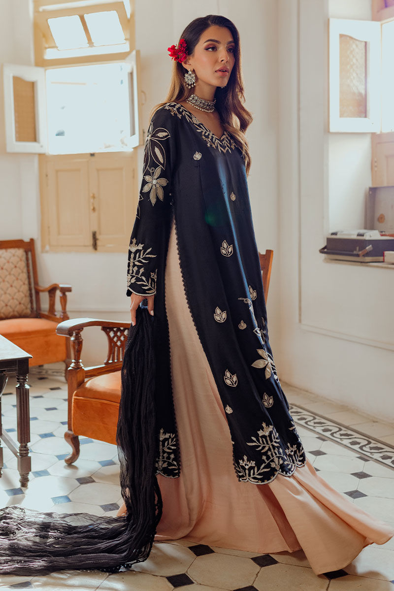 Ansab Jahangir | Luxe Pret Eid 24 | Maysa - by - Libasekhas UK - Registered Vendor of : Ansab Jahangir - 100% Original Designer Dresss