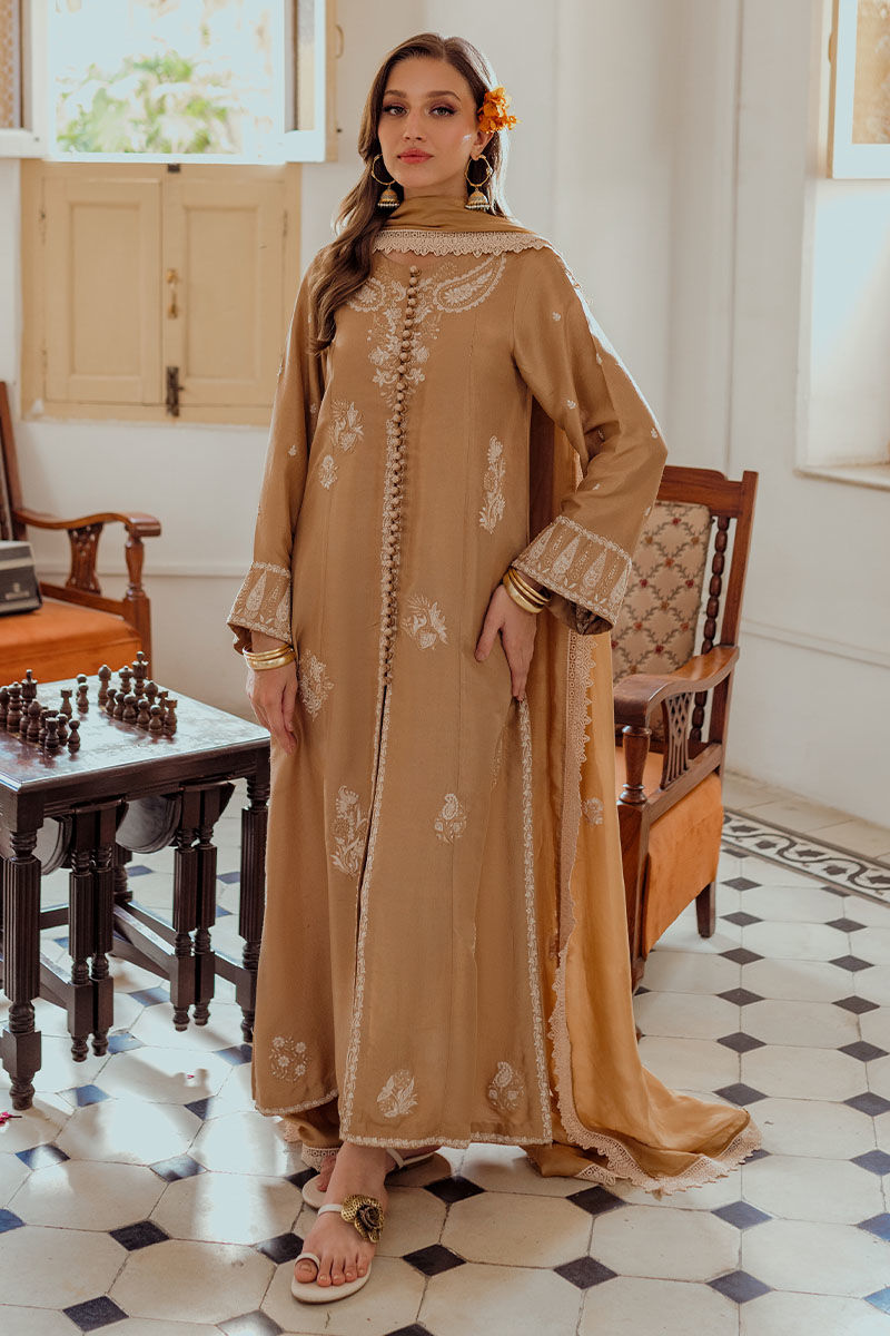 Ansab Jahangir | Luxe Pret Eid 24 | Sabiha - by - Libasekhas UK - Registered Vendor of : Ansab Jahangir - 100% Original Designer Dresss