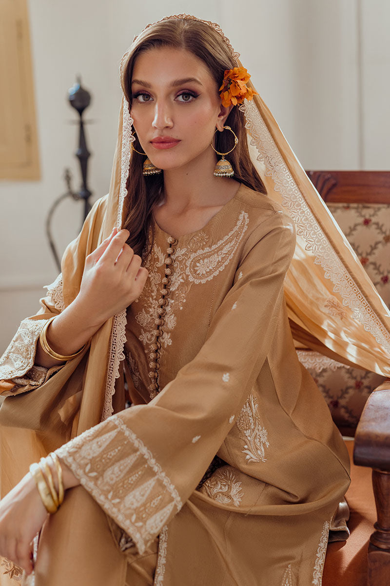 Ansab Jahangir | Luxe Pret Eid 24 | Sabiha - by - Libasekhas UK - Registered Vendor of : Ansab Jahangir - 100% Original Designer Dresss