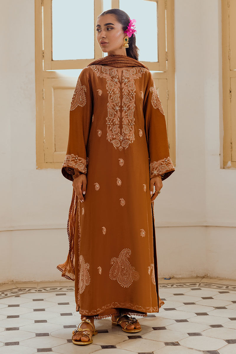 Ansab Jahangir | Luxe Pret Eid 24 | Yameena - by - Libasekhas UK - Registered Vendor of : Ansab Jahangir - 100% Original Designer Dresss