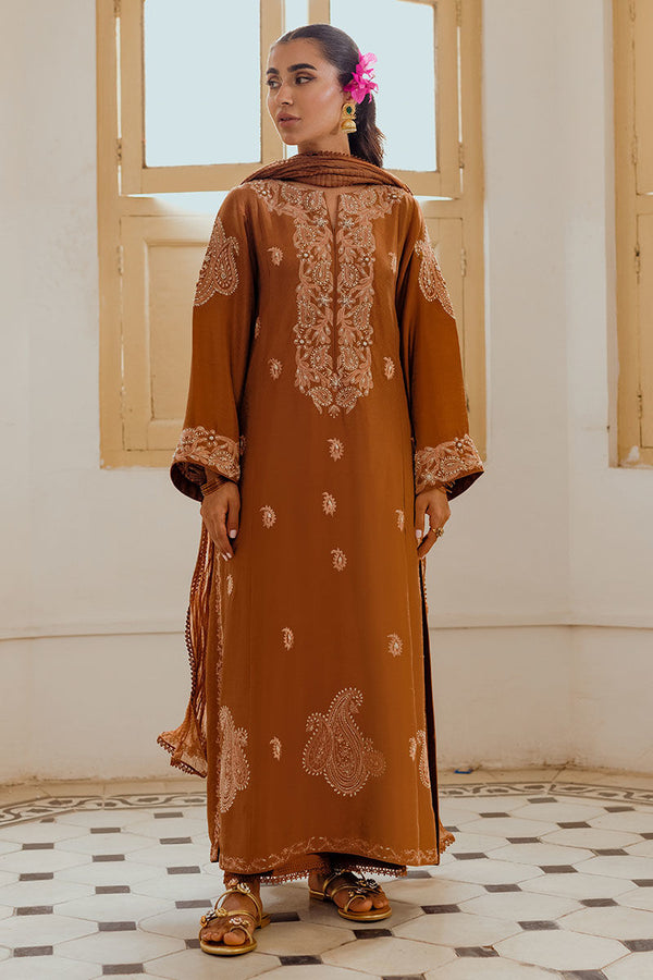 Ansab Jahangir | Luxe Pret Eid 24 | Yameena - by - Libasekhas UK - Registered Vendor of : Ansab Jahangir - 100% Original Designer Dresss