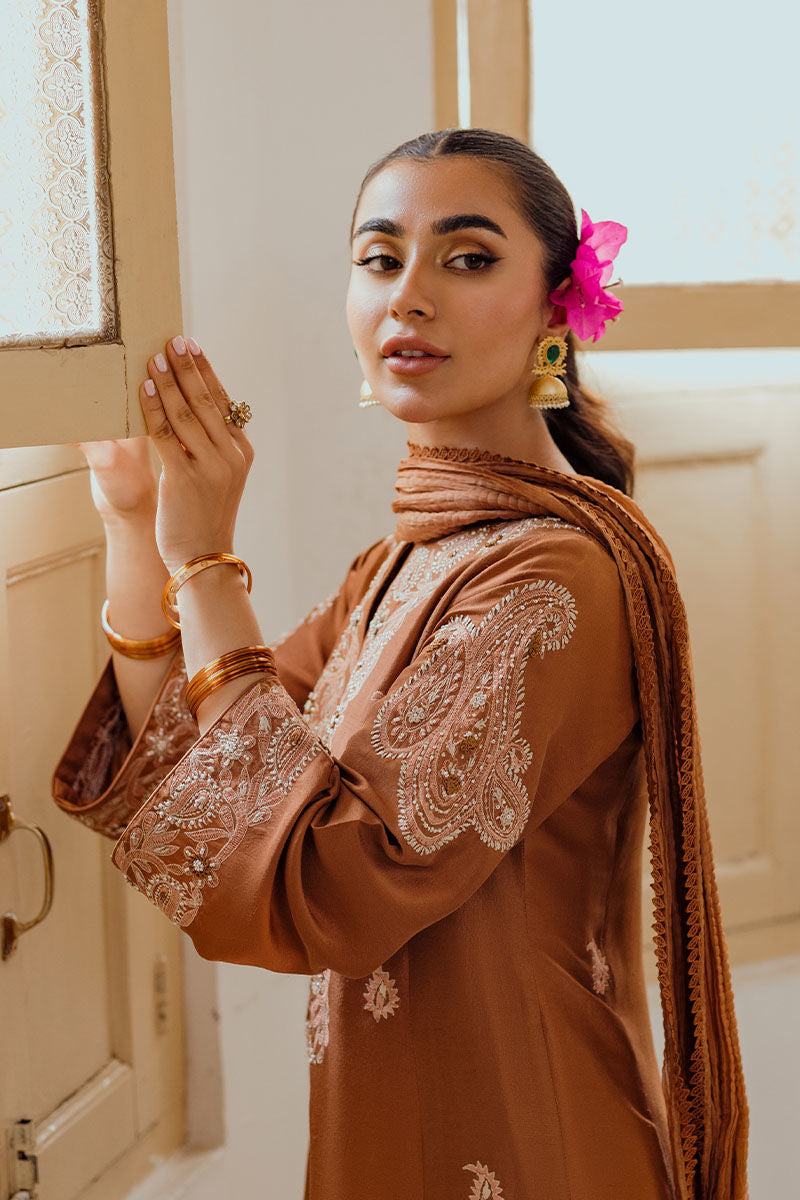 Ansab Jahangir | Luxe Pret Eid 24 | Yameena - by - Libasekhas UK - Registered Vendor of : Ansab Jahangir - 100% Original Designer Dresss