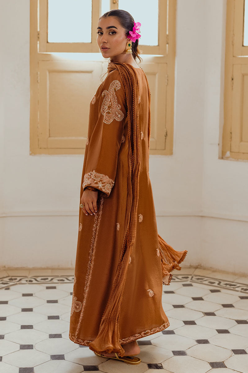 Ansab Jahangir | Luxe Pret Eid 24 | Yameena - by - Libasekhas UK - Registered Vendor of : Ansab Jahangir - 100% Original Designer Dresss