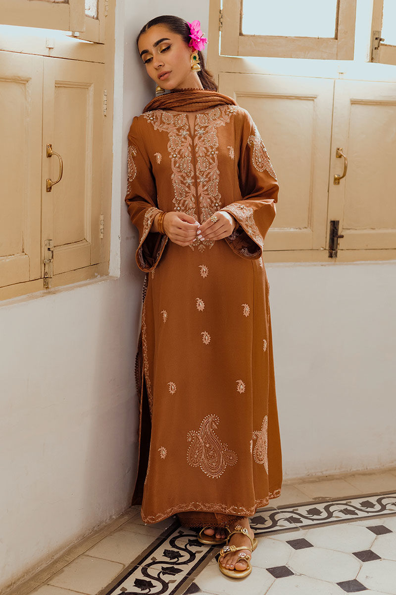 Ansab Jahangir | Luxe Pret Eid 24 | Yameena - by - Libasekhas UK - Registered Vendor of : Ansab Jahangir - 100% Original Designer Dresss