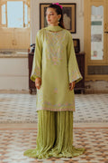 Ansab Jahangir | Luxe Pret Eid 24 | Leena - by - Libasekhas UK - Registered Vendor of : Ansab Jahangir - 100% Original Designer Dresss