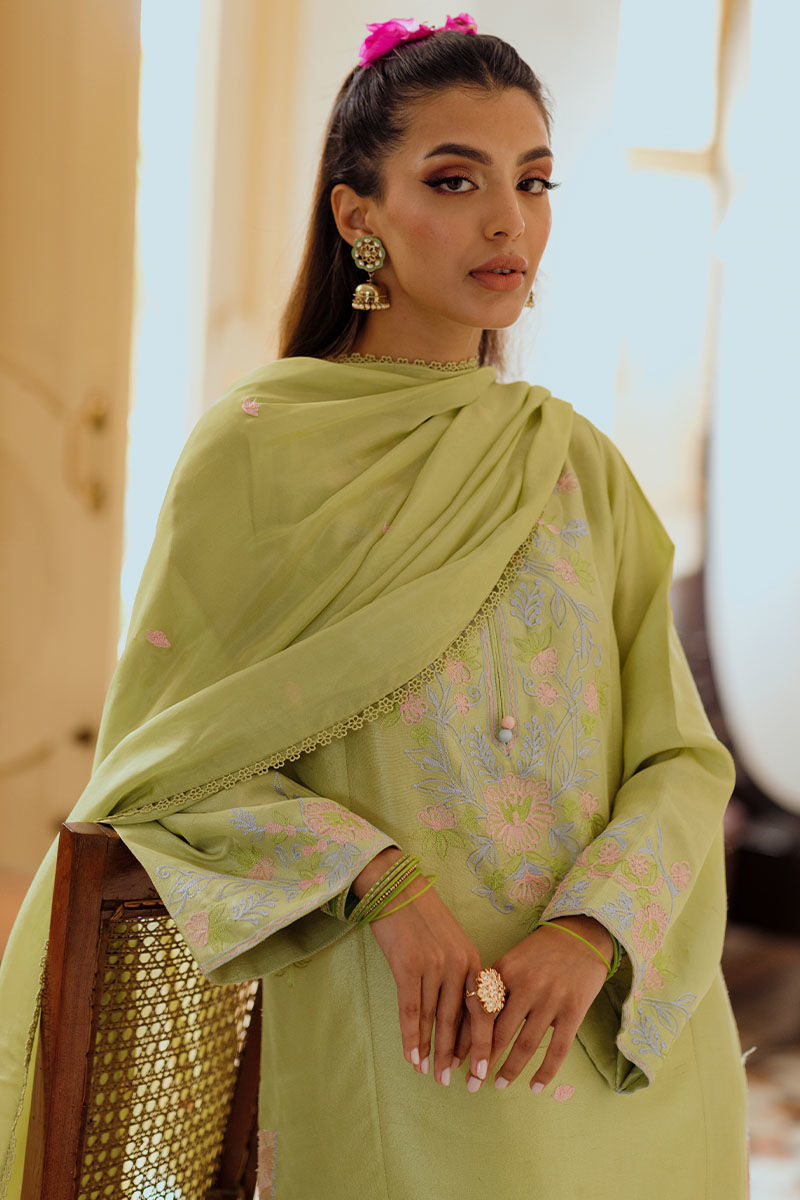 Ansab Jahangir | Luxe Pret Eid 24 | Leena - by - Libasekhas UK - Registered Vendor of : Ansab Jahangir - 100% Original Designer Dresss