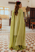 Ansab Jahangir | Luxe Pret Eid 24 | Leena - by - Libasekhas UK - Registered Vendor of : Ansab Jahangir - 100% Original Designer Dresss